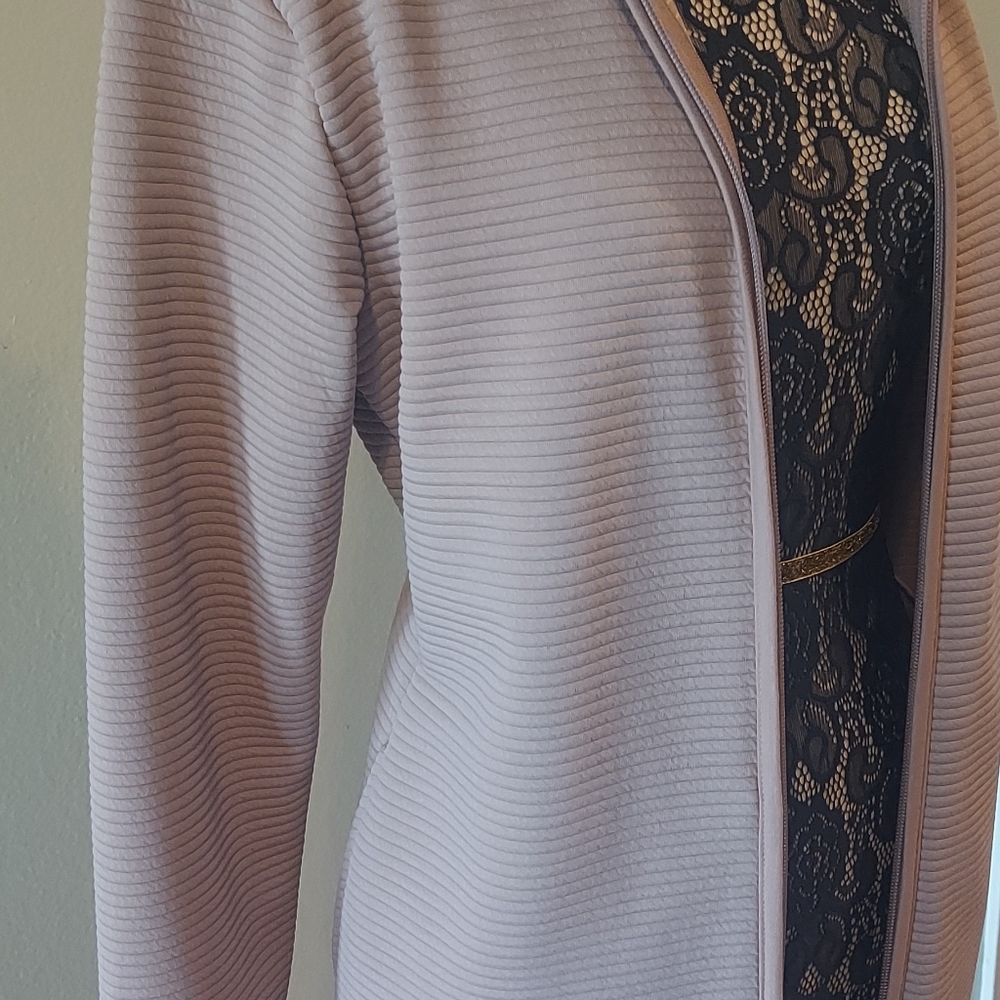 Pale pink sweater